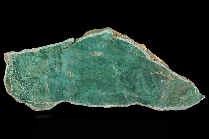 Polished Fuchsite Chert (Dragon Stone) Slab - Australia #70839